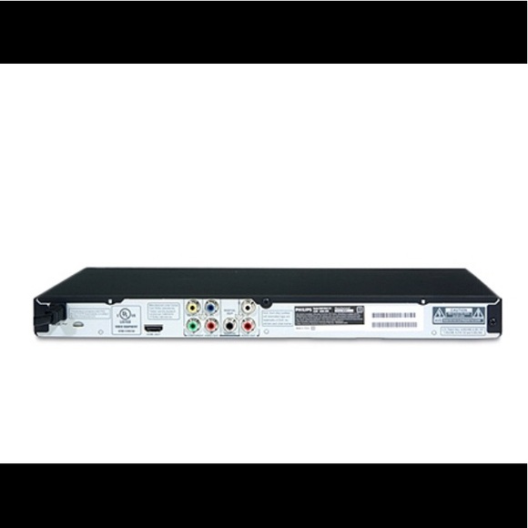 Philips Model DVP3962/37 HDMI DVD Player / Color Black / Not Original Remove - Picture 6 of 9